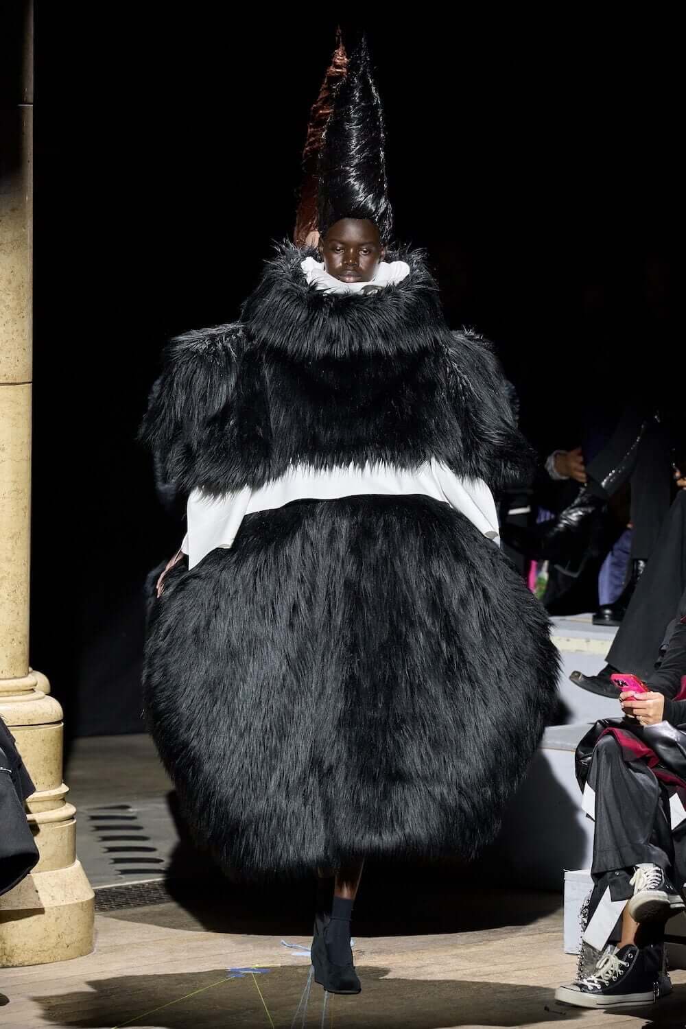 Comme Des Garçons: Ready-To-Wear AW23 - 10 Magazine